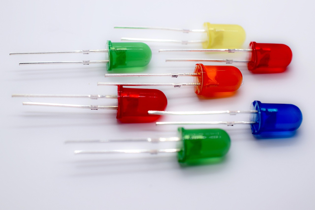 5mm LED 燈珠綜合包 100 入