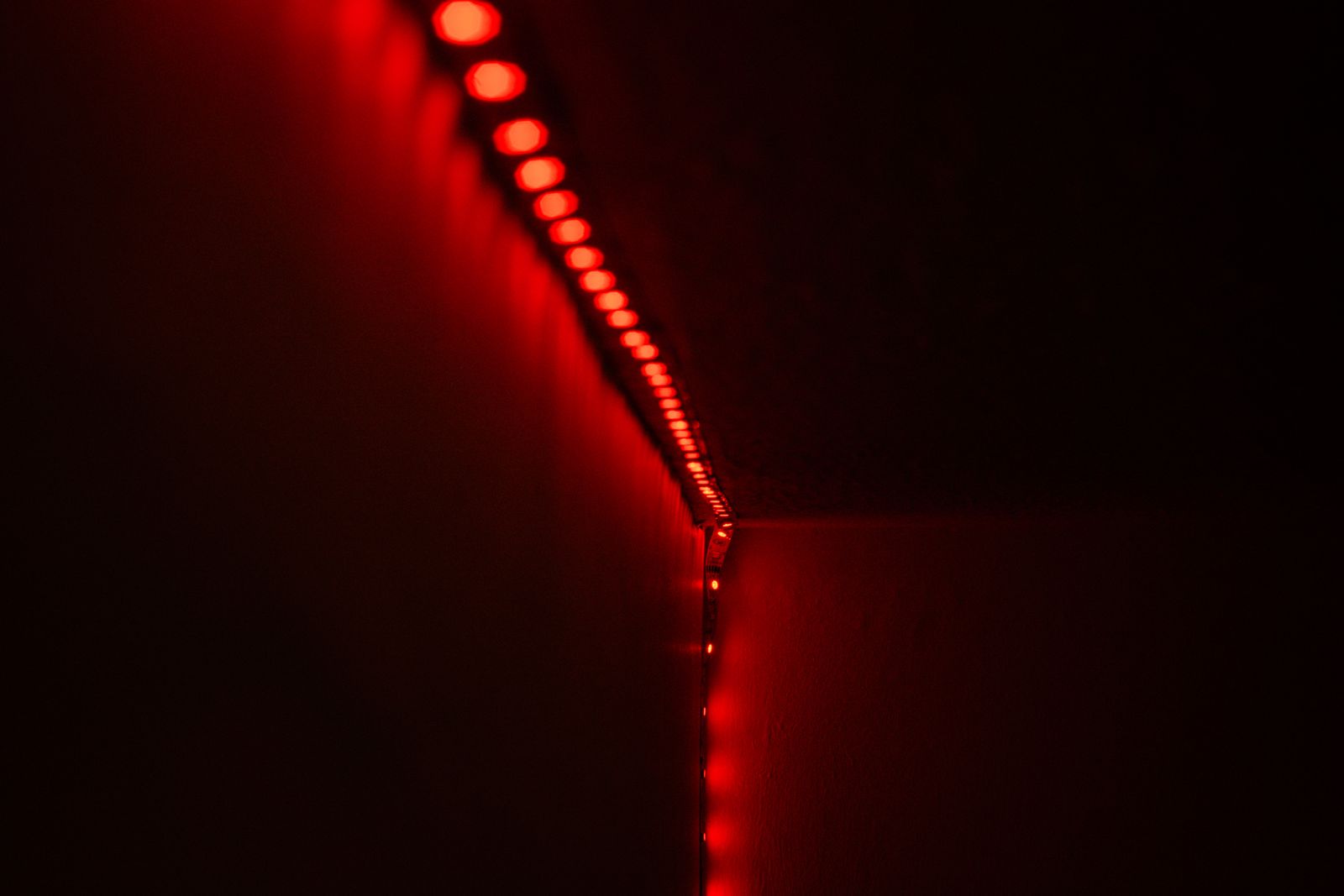 室內裝飾 LED 燈條 5 米（紅光）