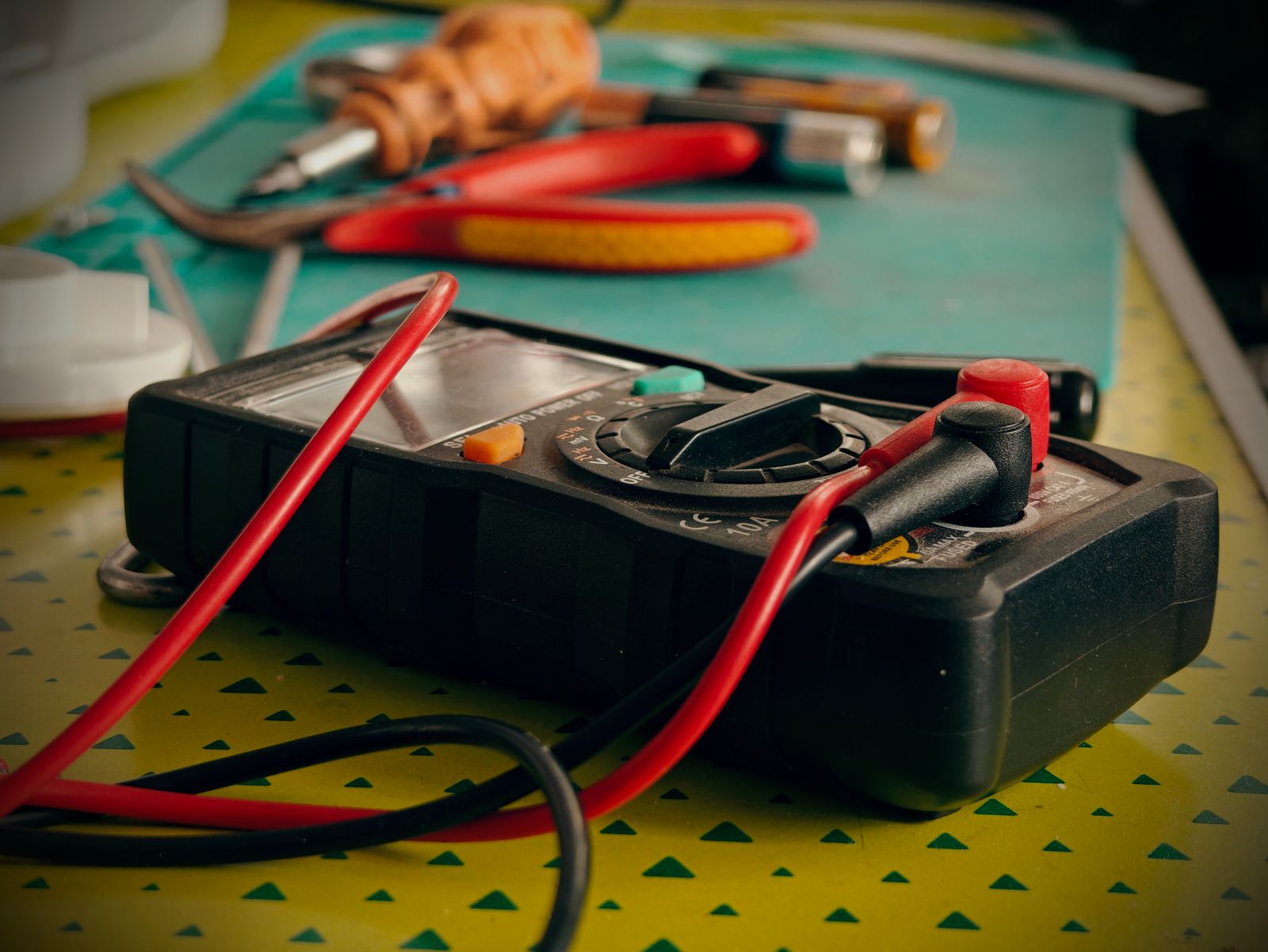 數位電表檢修工具組