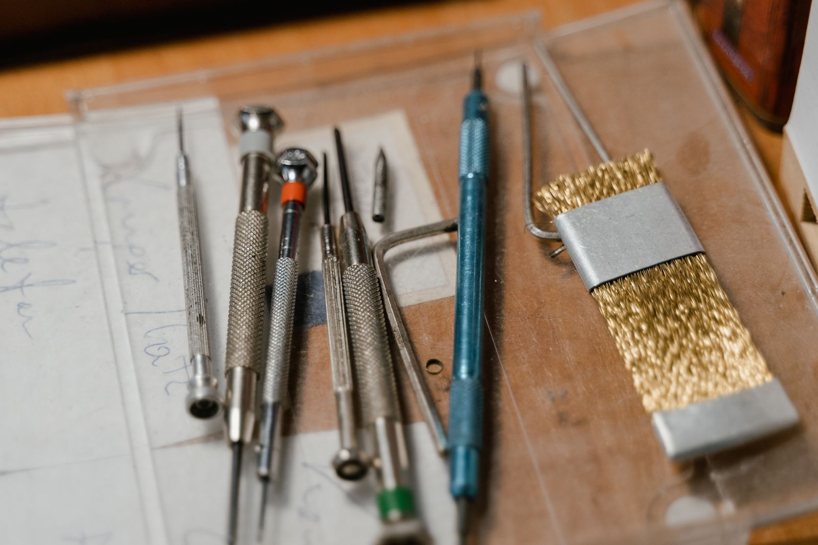 精密維修工具組（含銅絲刷）