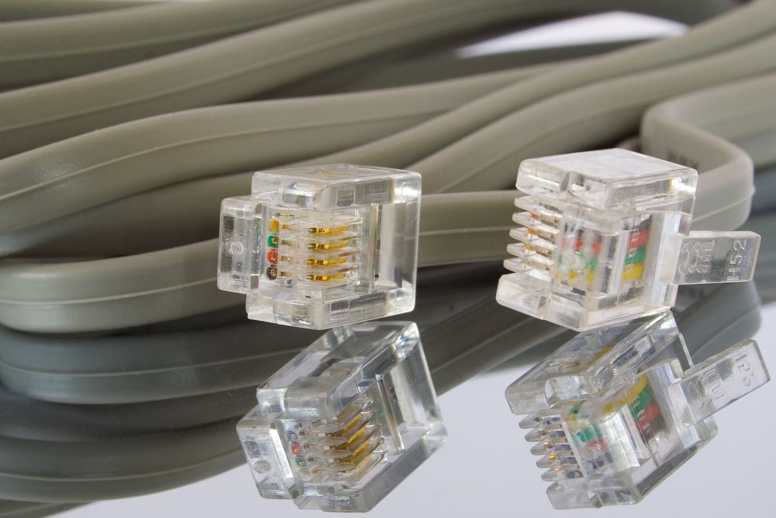 RJ11 電話延長線 3 米
